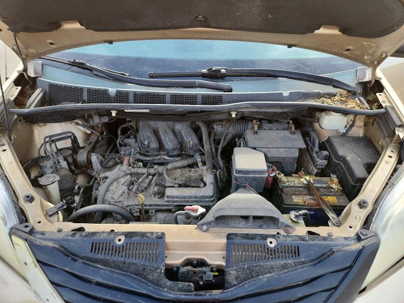 54431226 :رقم المزاد ، 5TDZK3DC2BS078206 vin ، 2011 Toyota Sienna مزاد بيع