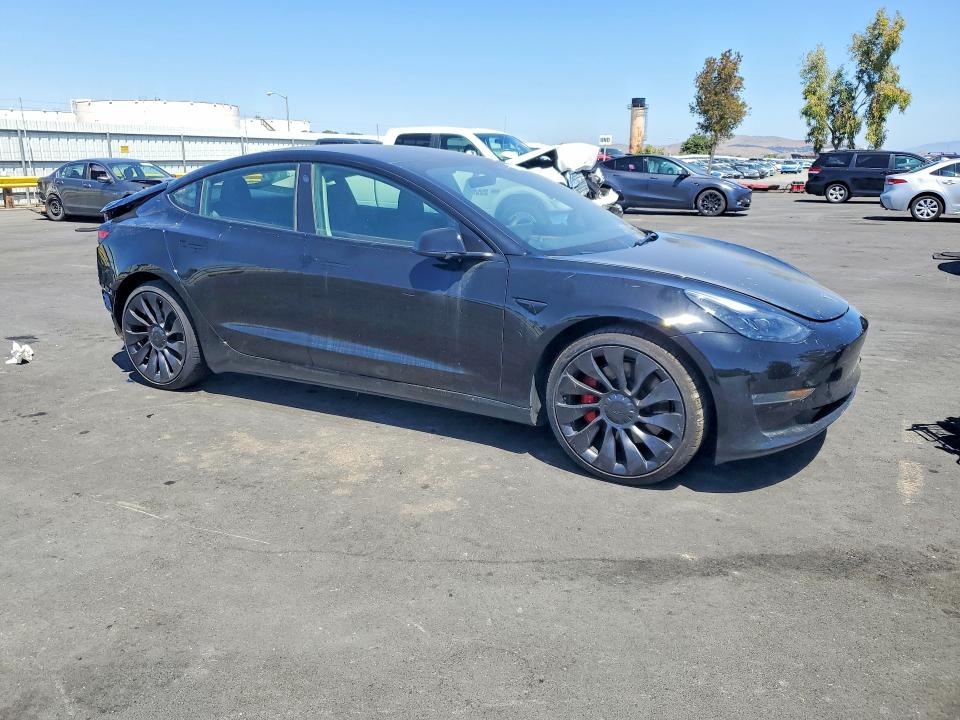 Продаж на аукціоні авто 2023 Tesla Model 3, vin: 5YJ3E1EC7PF707759, номер лоту: 53802066