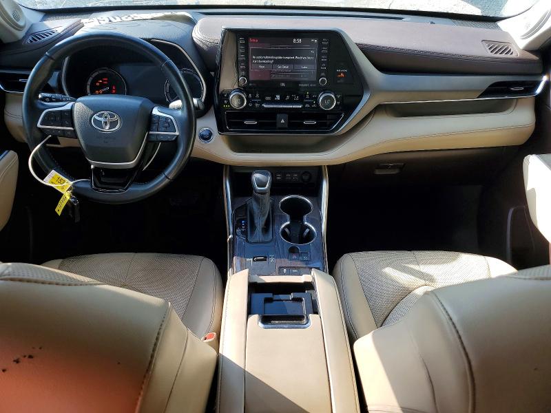 Aukcja sprzedaży 2022 Toyota Highlander, vin: 5TDYZRAH5NS121953, numer aukcji: 54045206