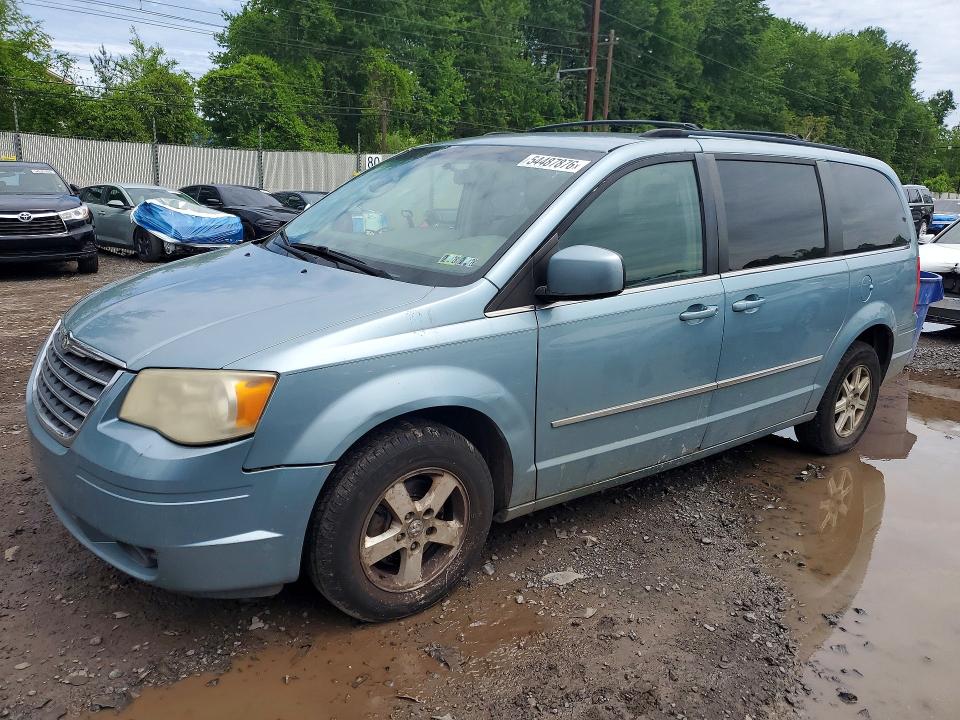 Продажа на аукционе авто 2009 Chrysler Town & Country, vin: 2A8HR54159R512518, номер лота: 54487876