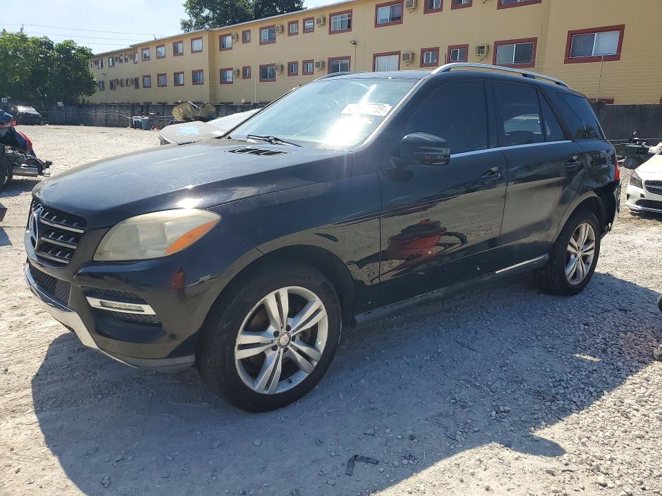 2012 Mercedes-benz Ml მანქანა იყიდება აუქციონზე, vin: 4JGDA5HB0CA085935, აუქციონის ნომერი: 52071106