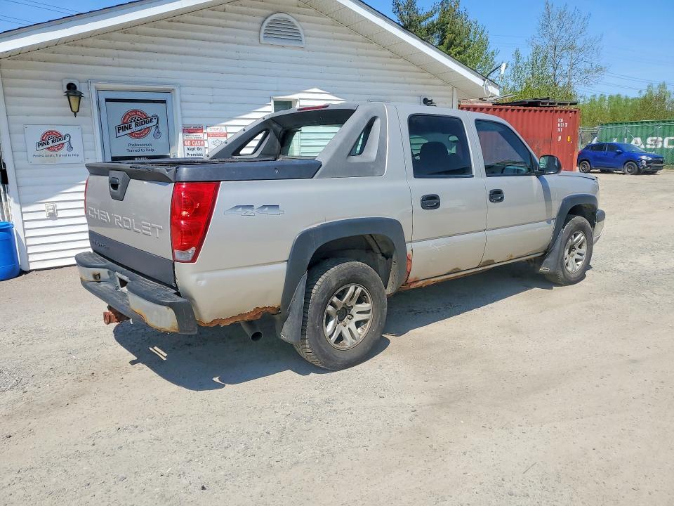 Aukcja sprzedaży 2004 Chevrolet Avalanche, vin: 3GNEK12T24G273365, numer aukcji: 55354256