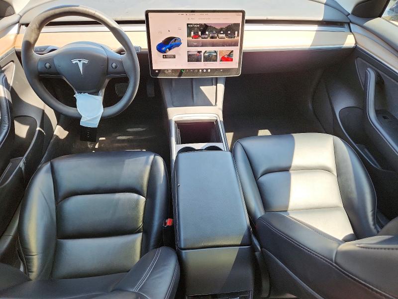 2022 Tesla Model 3 მანქანა იყიდება აუქციონზე, vin: 5YJ3E1EA5NF369872, აუქციონის ნომერი: 53898646