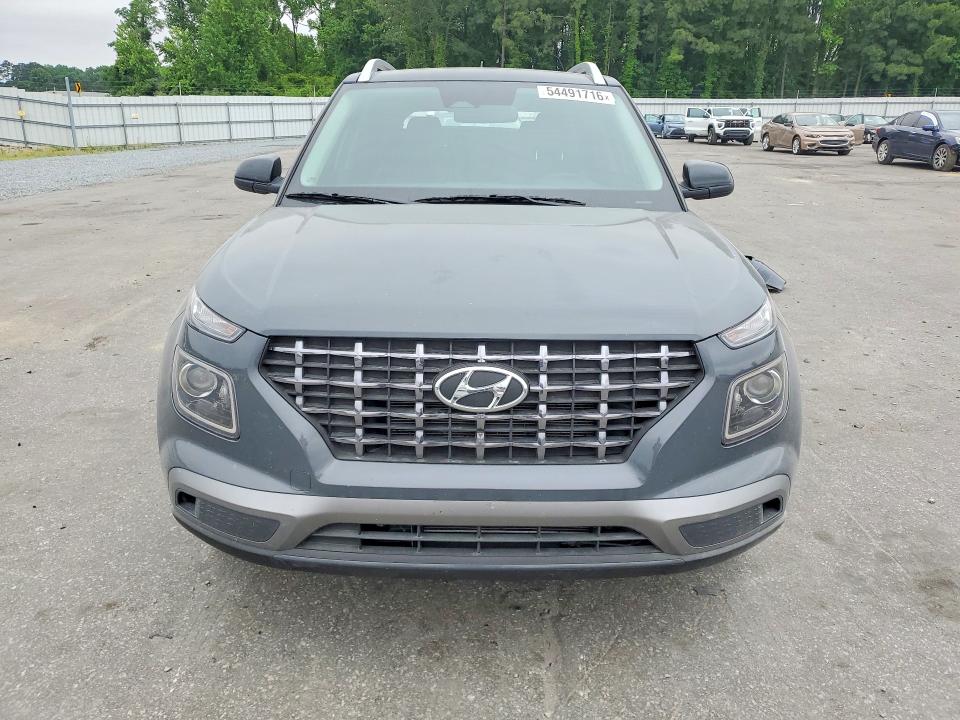 2026 Hyundai Venue მანქანა იყიდება აუქციონზე, vin: KMHRC8A3XTU439401, აუქციონის ნომერი: 54491716