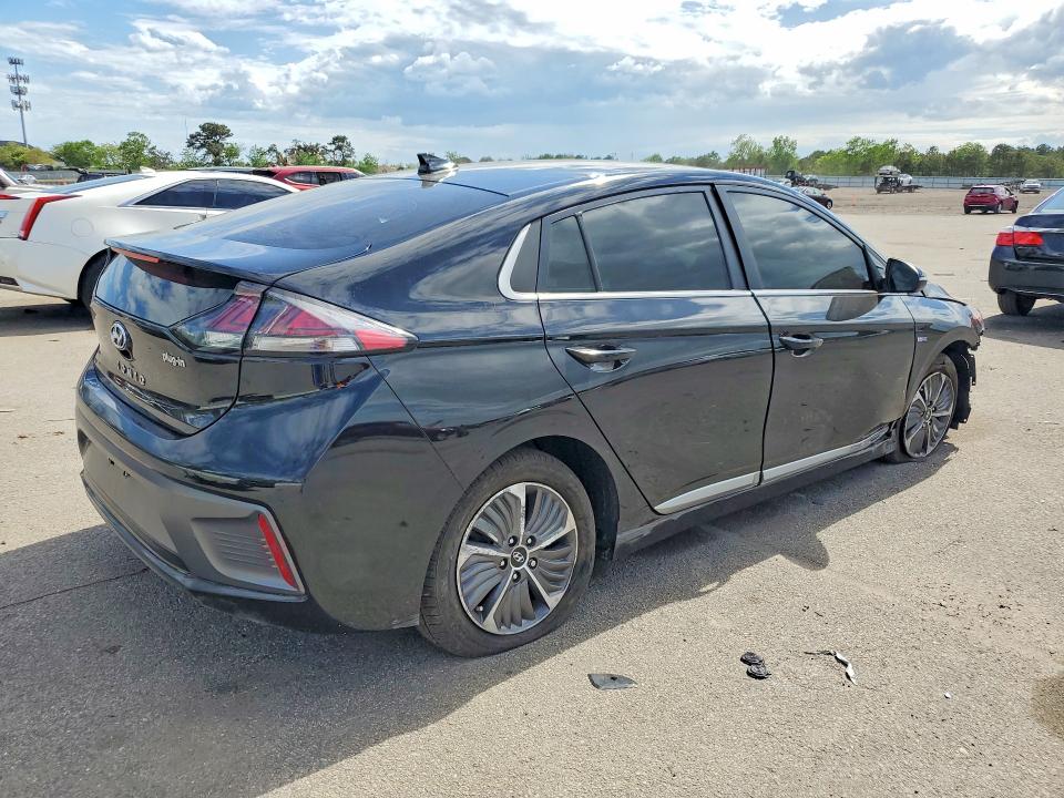 Продаж на аукціоні авто 2020 Hyundai Ioniq, vin: KMHC75LD0LU235365, номер лоту: 55195566