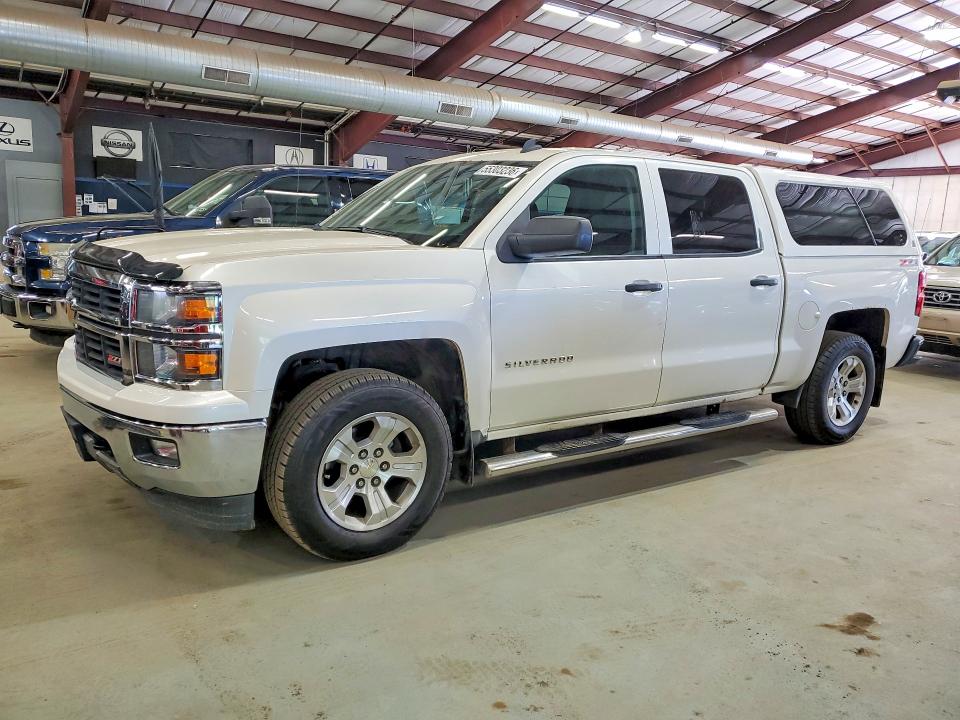 Auction sale of the 2014 Chevrolet Silverado, vin: 3GCUKREH0EG475360, lot number: 55303236