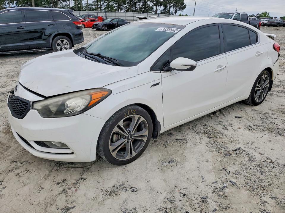 Продажа на аукционе авто 2016 Kia Forte, vin: KNAFX4A84G5481365, номер лота: 51836606