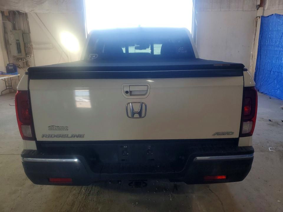 2018 Honda Ridgeline მანქანა იყიდება აუქციონზე, vin: 5FPYK3F77JB017939, აუქციონის ნომერი: 53217346