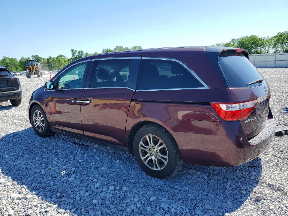 Aukcja sprzedaży 2012 Honda Odyssey, vin: 5FNRL5H45CB109126, numer aukcji: 55140266