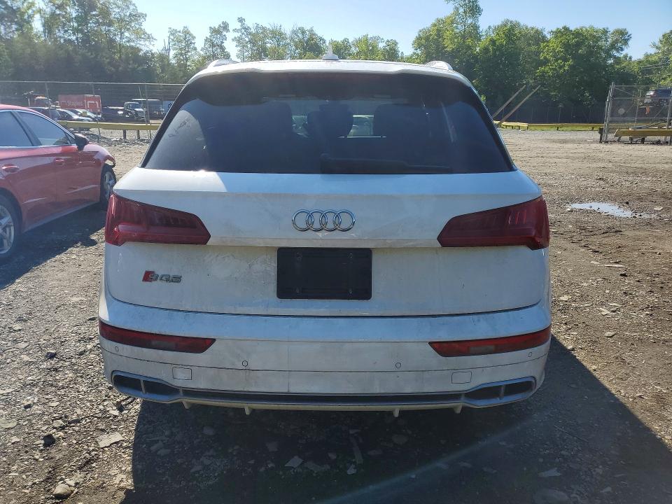 Продаж на аукціоні авто 2018 Audi Sq5, vin: WA1C4AFY3J2206112, номер лоту: 52046636