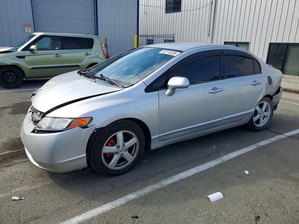 Продажа на аукционе авто 2008 Honda Civic, vin: 2HGFA16588H344149, номер лота: 52715236