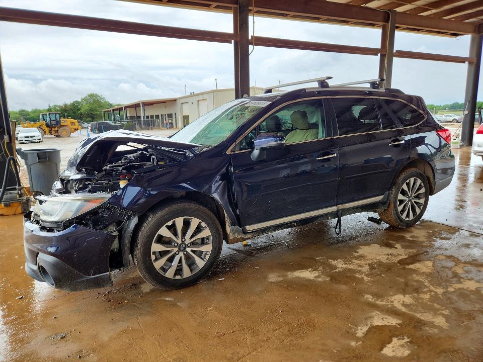 2018 Subaru Outback მანქანა იყიდება აუქციონზე, vin: 4S4BSATC1J3395297, აუქციონის ნომერი: 54689856