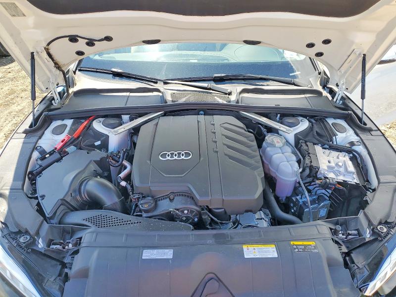 55312066 :رقم المزاد ، WAUDACF51SA018908 vin ، 2025 Audi A5 مزاد بيع