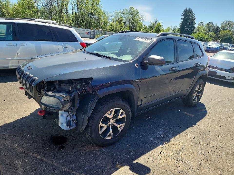 Продажа на аукционе авто 2017 Jeep Cherokee, vin: 1C4PJMBSXHW583476, номер лота: 53768536