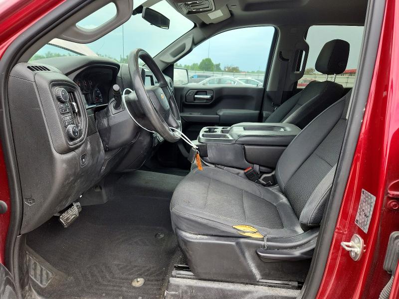 2019 Chevrolet Silverado მანქანა იყიდება აუქციონზე, vin: 3GCPYBEH6KG301789, აუქციონის ნომერი: 54522156
