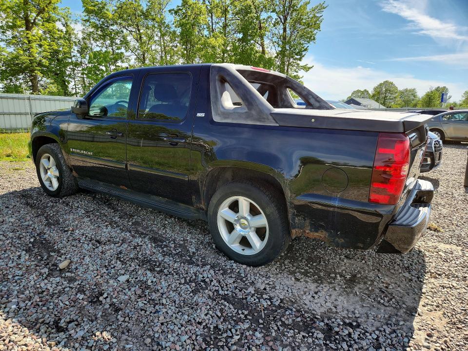 Продажа на аукционе авто 2007 Chevrolet Avalanche, vin: 3GNFK12Y37G269572, номер лота: 54911466