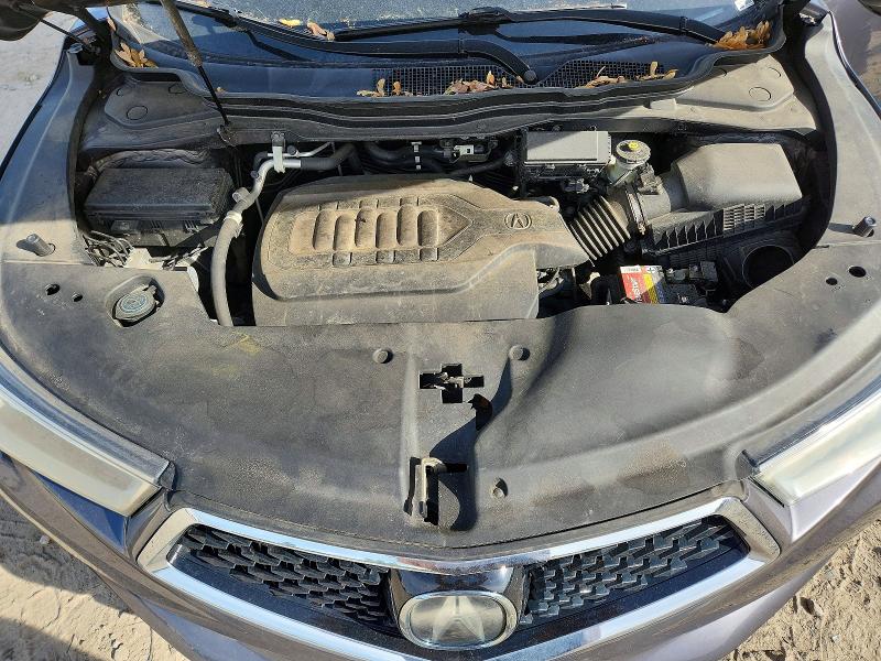 54155216 :رقم المزاد ، 5J8YD4H34JL015390 vin ، 2018 Acura Mdx مزاد بيع