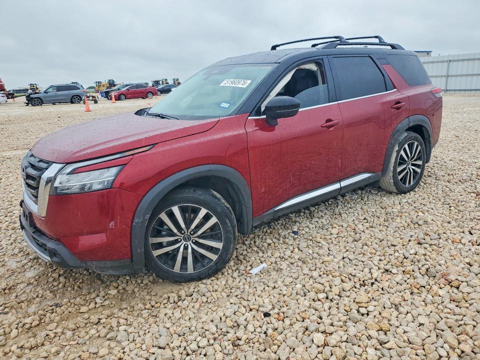 Продажа на аукционе авто 2024 Nissan Pathfinder, vin: 5N1DR3DK8RC252347, номер лота: 51960976