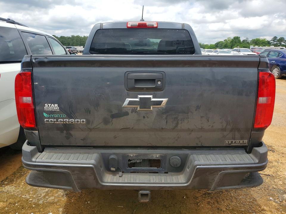 Продаж на аукціоні авто 2016 Chevrolet Colorado, vin: 1GCGSBEA9G1169167, номер лоту: 51086286