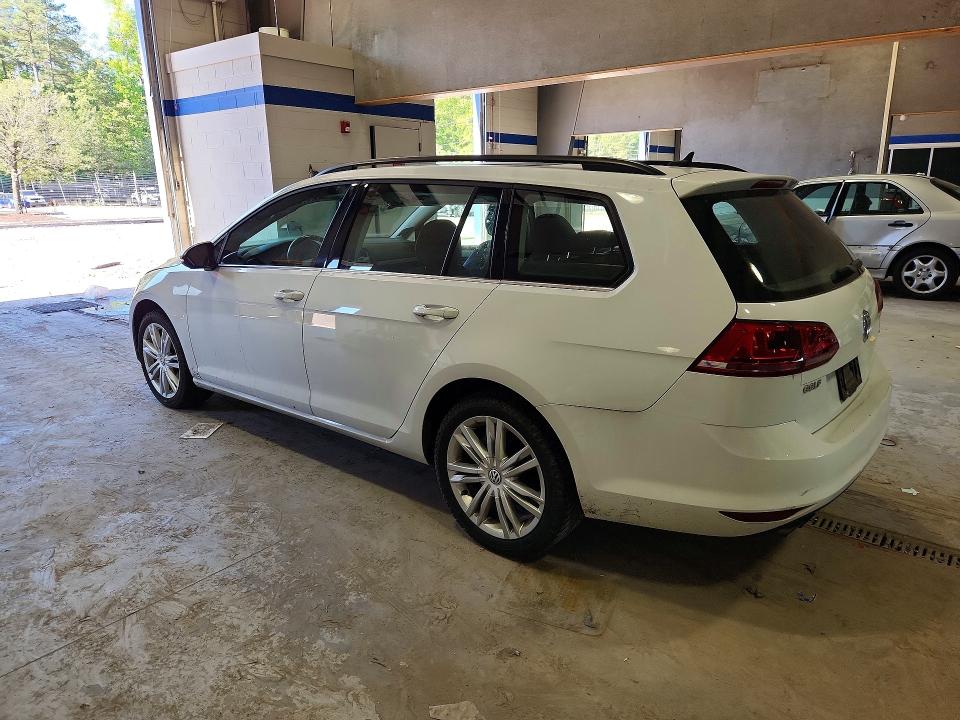 55160546 :رقم المزاد ، 3VWCA7AU1FM516259 vin ، 2015 Volkswagen Golf Sportwagen مزاد بيع