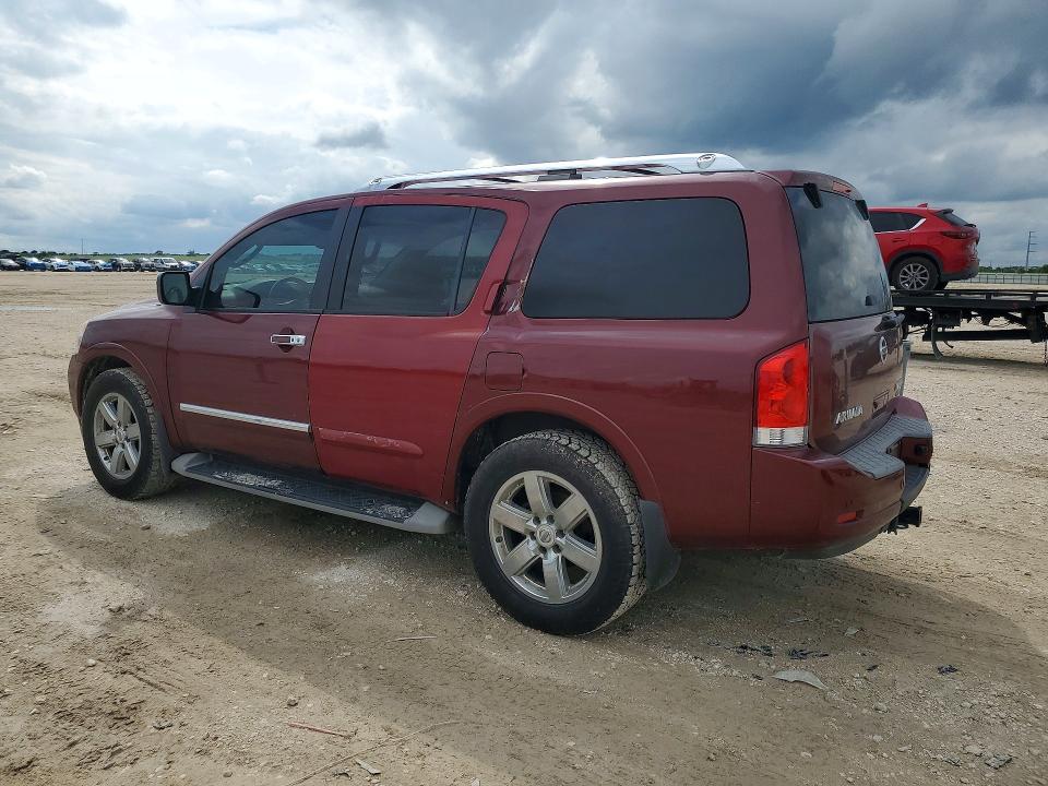 54779926 :رقم المزاد ، 5N1BA0NC2BN605714 vin ، 2011 Nissan Armada مزاد بيع