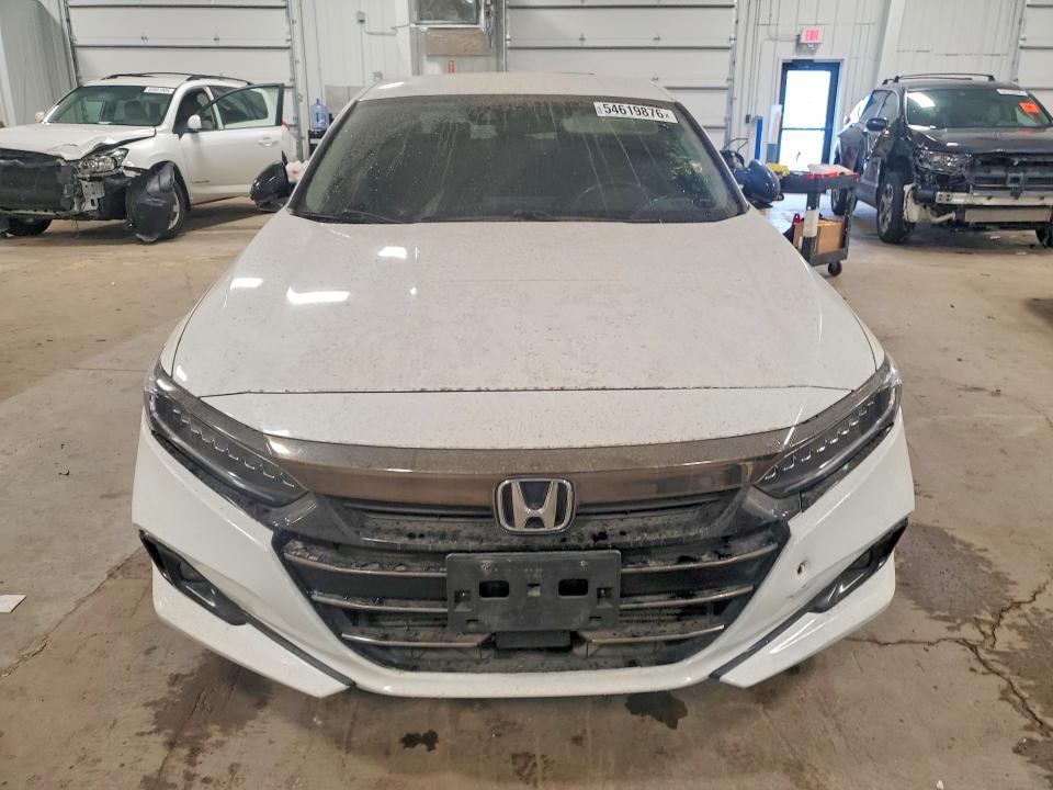 Aukcja sprzedaży 2022 Honda Accord, vin: 1HGCV1F48NA027982, numer aukcji: 54619876