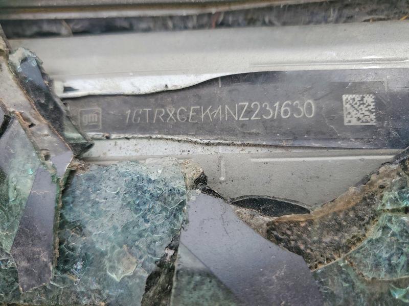 Aukcja sprzedaży 2022 Gmc Sierra Limited, vin: 1GTR8CEK4NZ231630, numer aukcji: 75044475