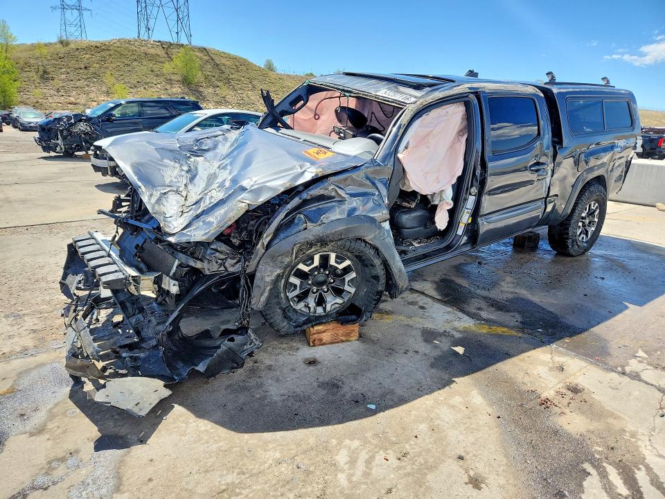 2018 Toyota Tacoma მანქანა იყიდება აუქციონზე, vin: 3TMDZ5BN9JM054585, აუქციონის ნომერი: 53297116