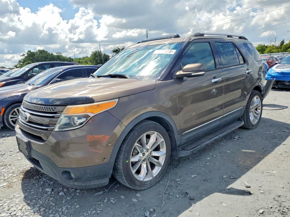 Продажа на аукционе авто 2015 Ford Explorer, vin: 1FM5K7F83FGA99673, номер лота: 55207616