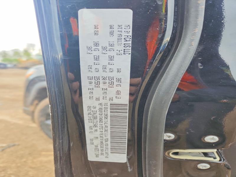 2018 Jeep Compass მანქანა იყიდება აუქციონზე, vin: 3C4NJDBB0JT315409, აუქციონის ნომერი: 51809146