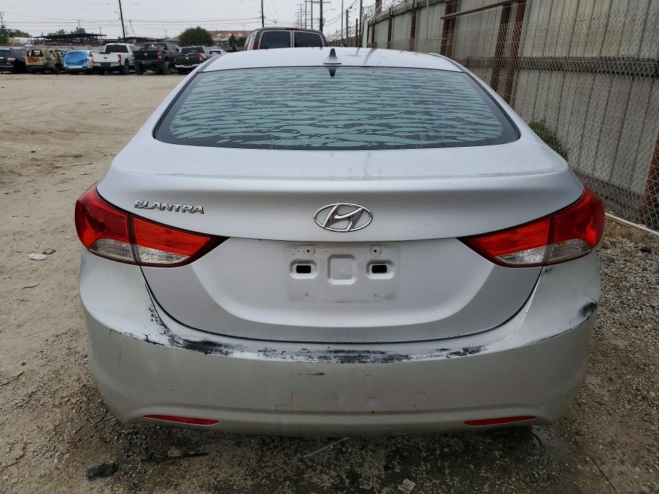 53459446 :رقم المزاد ، KMHDH4AE8DU586436 vin ، 2013 Hyundai Elantra مزاد بيع