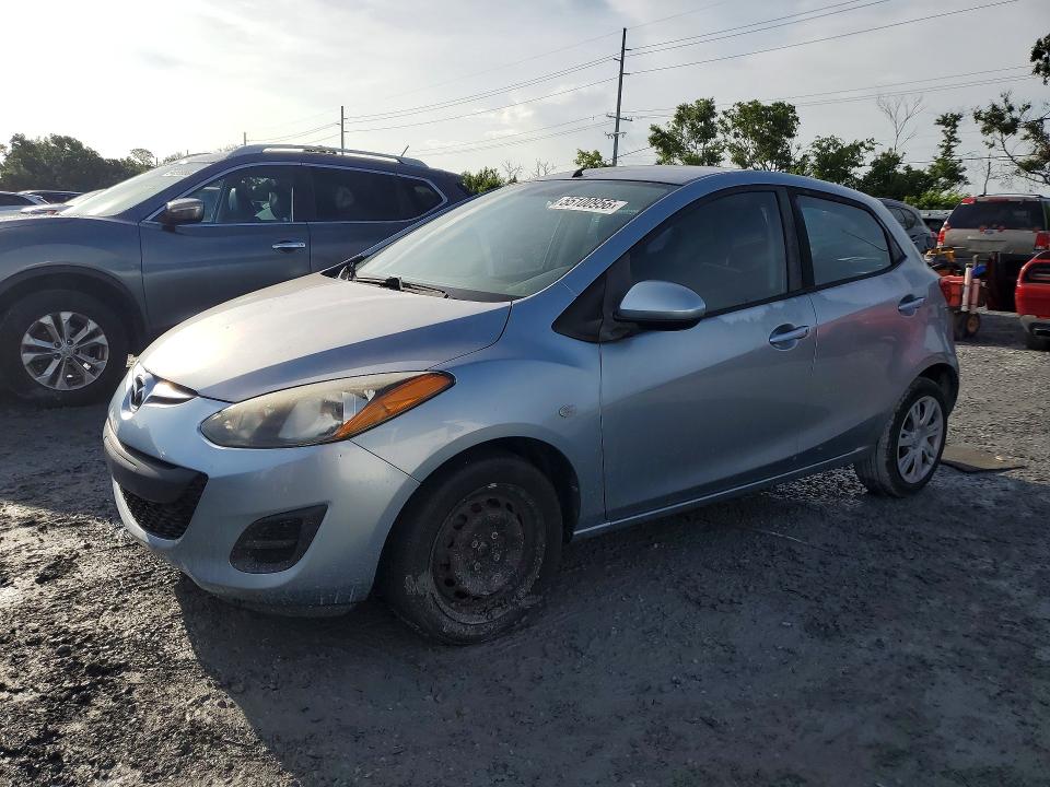 Продаж на аукціоні авто 2013 Mazda Mazda2, vin: JM1DE1KY2D0163847, номер лоту: 55100956