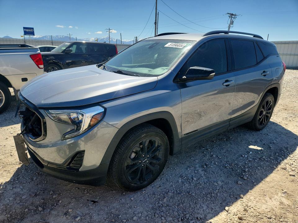 Продажа на аукционе авто 2020 Gmc Terrain, vin: 3GKALTEV7LL304780, номер лота: 51596056