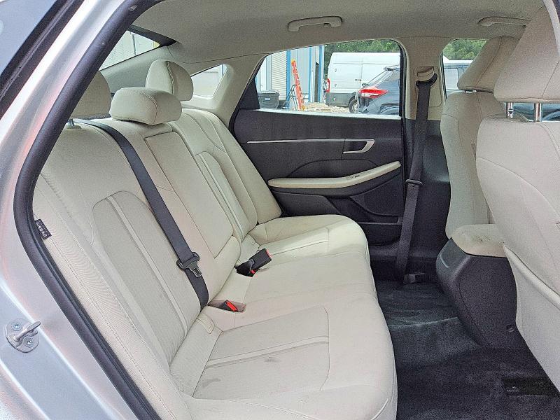52400176 :رقم المزاد ، KMHL64JA4SA516512 vin ، 2025 Hyundai Sonata مزاد بيع