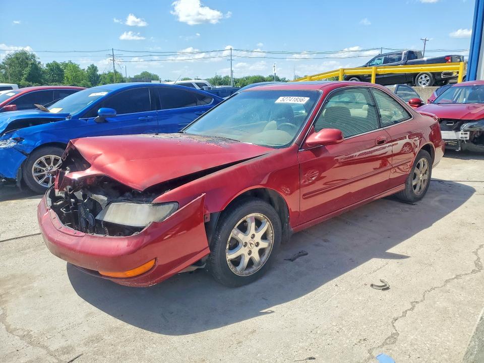 52741856 :رقم المزاد ، 19UYA2253WL006940 vin ، 1998 Acura 3.0cl مزاد بيع