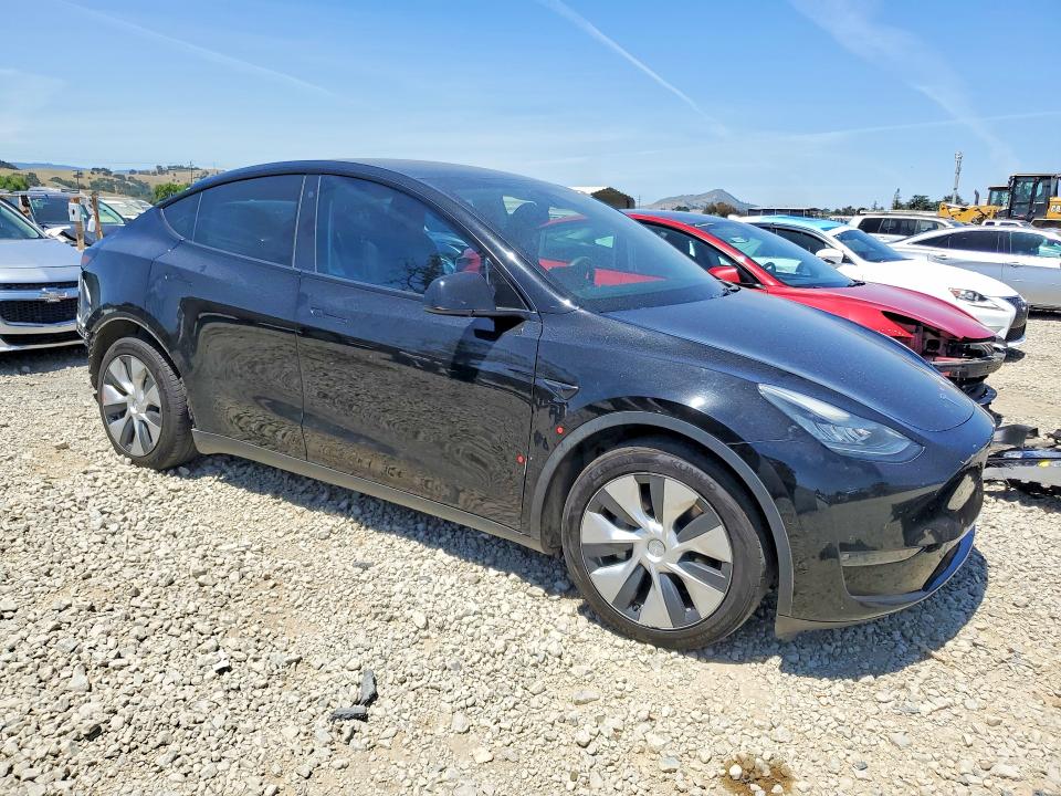Продажа на аукционе авто 2021 Tesla Model Y, vin: 5YJYGDEEXMF105419, номер лота: 53331326