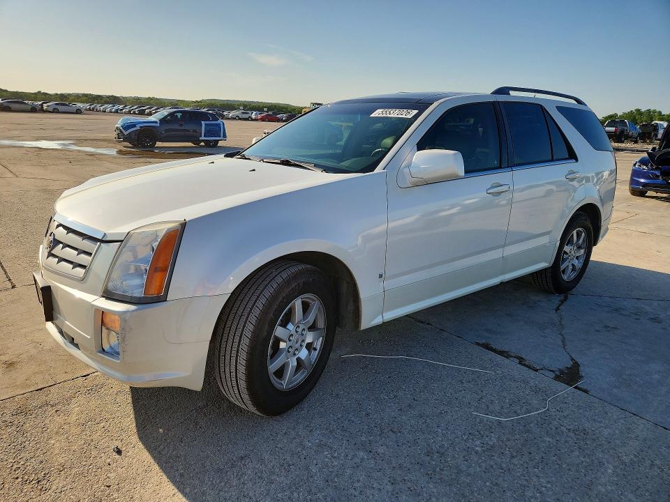 2008 Cadillac Srx მანქანა იყიდება აუქციონზე, vin: 1GYEE637180131642, აუქციონის ნომერი: 55537026