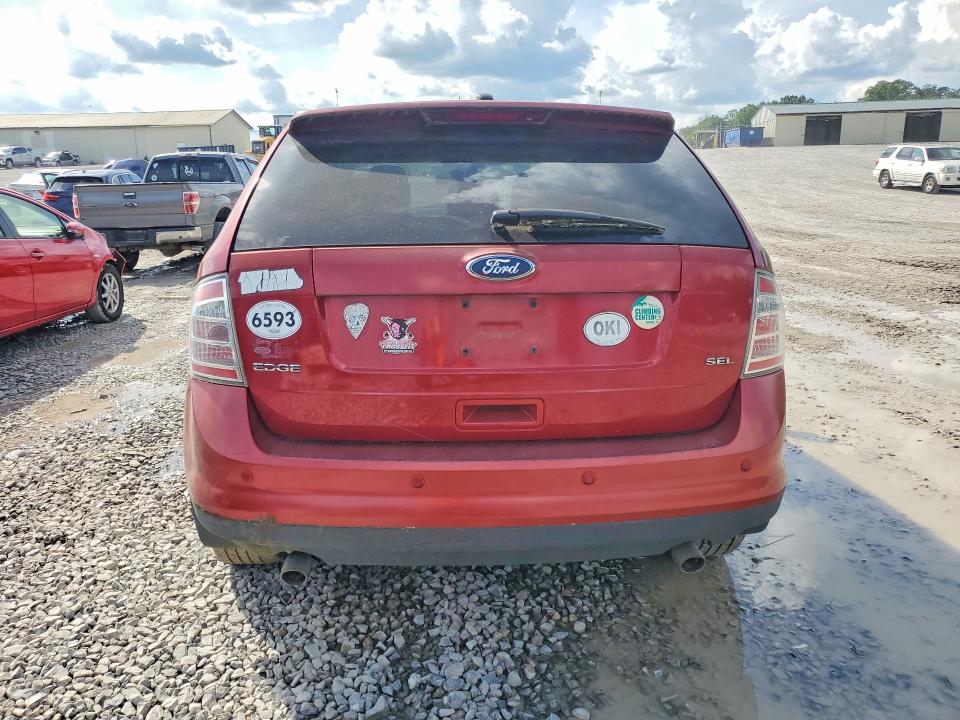 Продажа на аукционе авто 2008 Ford Edge, vin: 2FMDK38C58BA88819, номер лота: 54962526