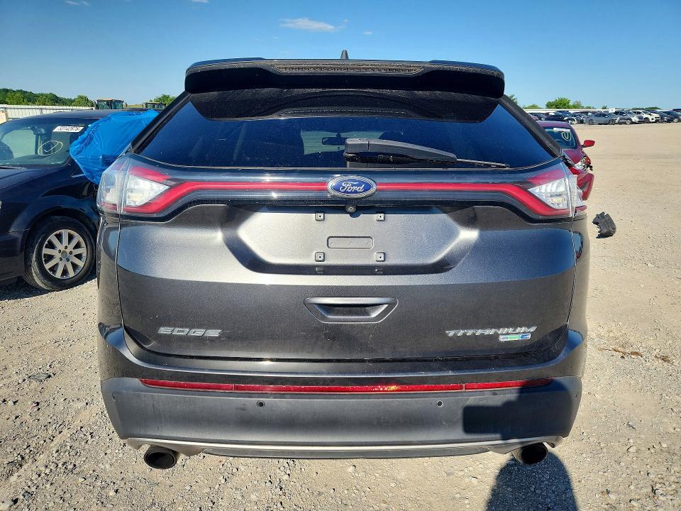 53416426 :رقم المزاد ، 2FMPK4K9XHBB06019 vin ، 2017 Ford Edge مزاد بيع