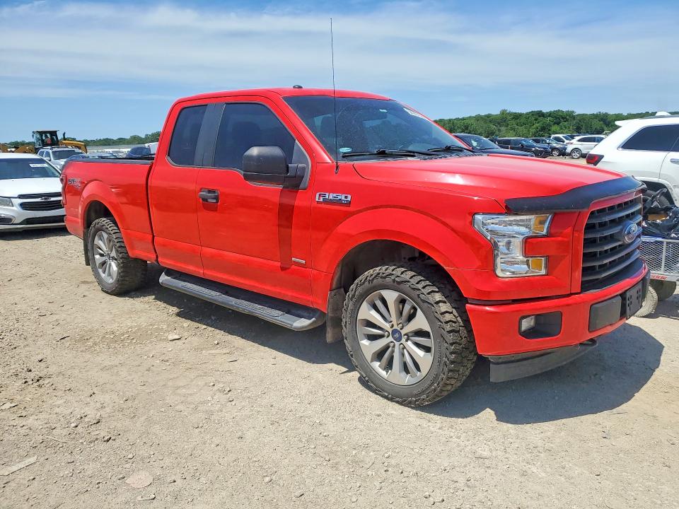 Продаж на аукціоні авто 2017 Ford F150, vin: 1FTEX1EP3HKC43668, номер лоту: 54267626