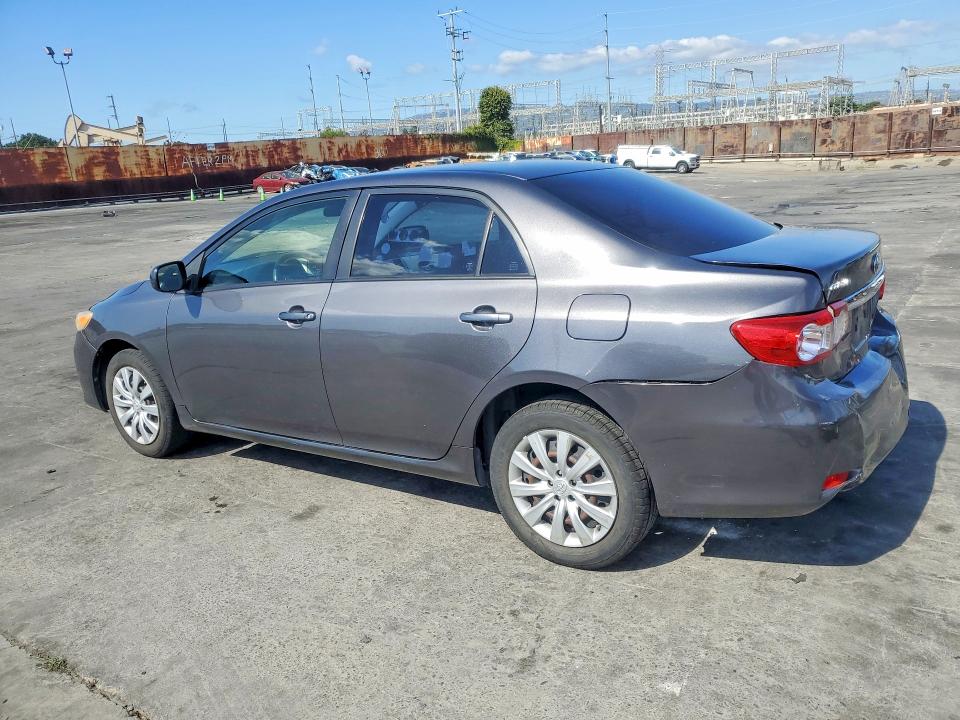 52707026 :رقم المزاد ، JTDBU4EE5C9173392 vin ، 2012 Toyota Corolla مزاد بيع
