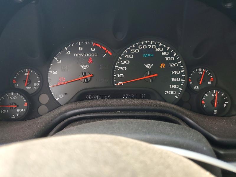 2004 Chevrolet Corvette მანქანა იყიდება აუქციონზე, vin: 1G1YY22G745101071, აუქციონის ნომერი: 53933856
