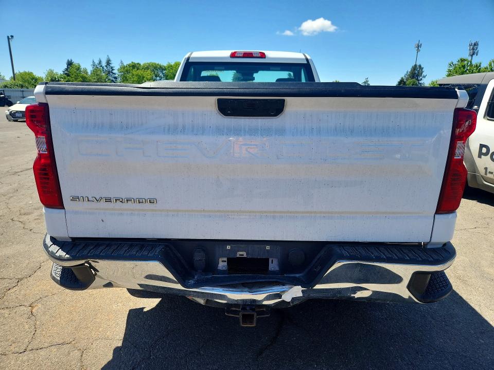 2023 Chevrolet Silverado მანქანა იყიდება აუქციონზე, vin: 3GCNAAED8PG302615, აუქციონის ნომერი: 53728736