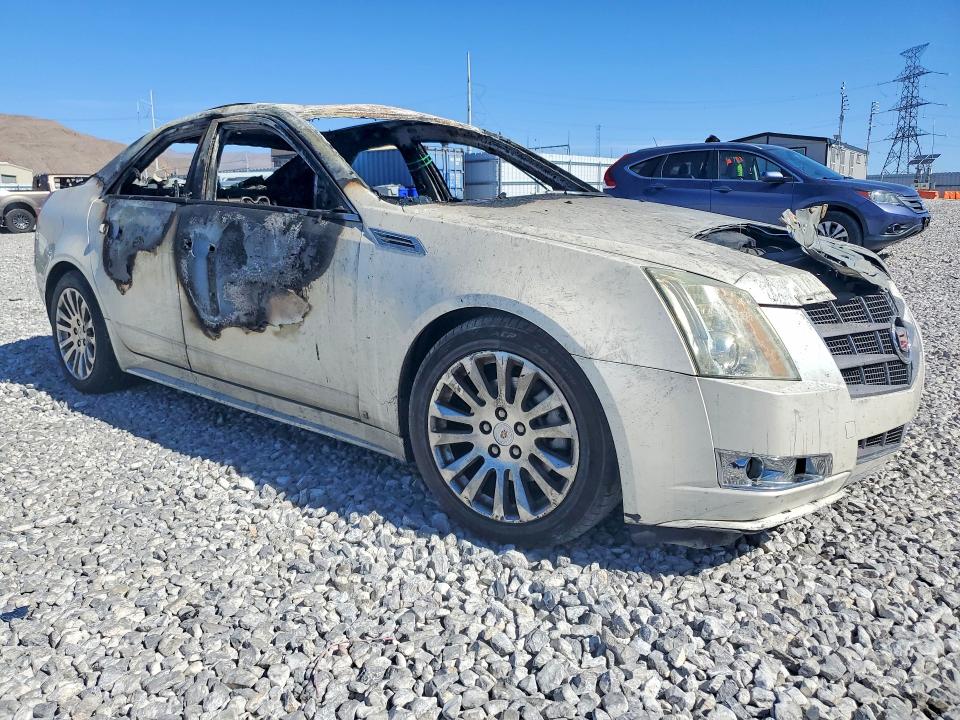 Aukcja sprzedaży 2010 Cadillac Cts, vin: 1G6DS5EV1A0100710, numer aukcji: 55390636