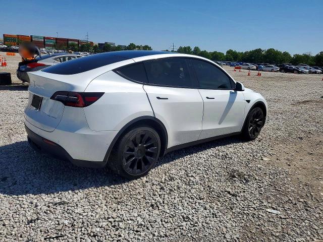 2021 Tesla Model Y მანქანა იყიდება აუქციონზე, vin: 5YJYGDEE3MF108243, აუქციონის ნომერი: 55605236