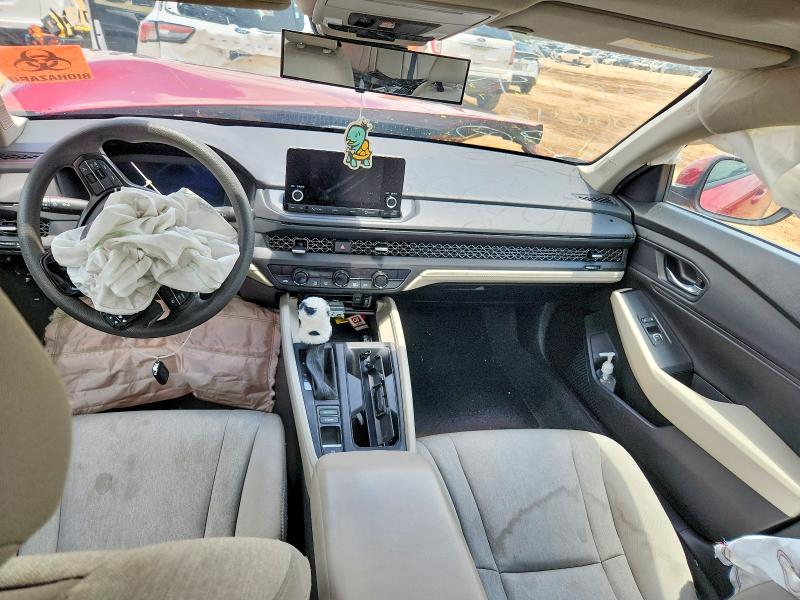 2023 Honda Accord მანქანა იყიდება აუქციონზე, vin: 1HGCY1F38PA061048, აუქციონის ნომერი: 54318706
