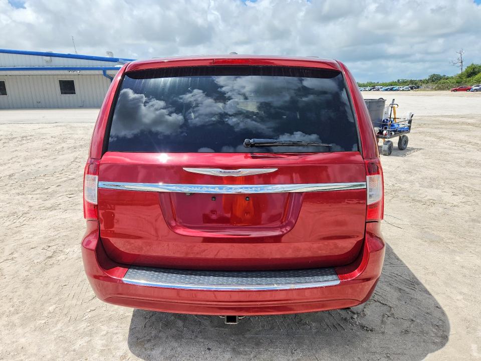 2014 Chrysler Town & Country მანქანა იყიდება აუქციონზე, vin: 2C4RC1BG4ER138345, აუქციონის ნომერი: 54164696
