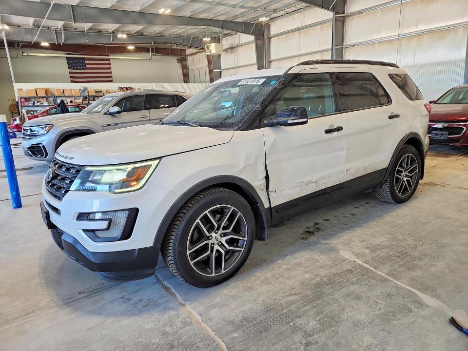 Aukcja sprzedaży 2016 Ford Explorer, vin: 1FM5K8GT2GGC32658, numer aukcji: 51551916