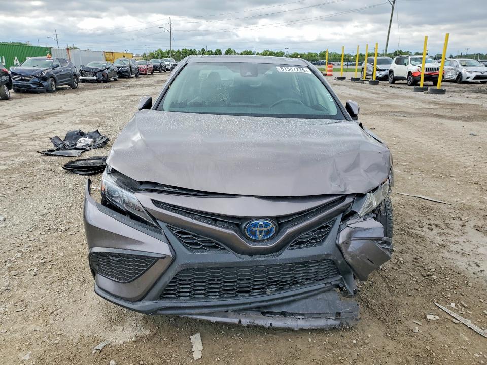 Продажа на аукционе авто 2022 Toyota Camry Hybrid, vin: 4T1S31AK0NU584868, номер лота: 51547236