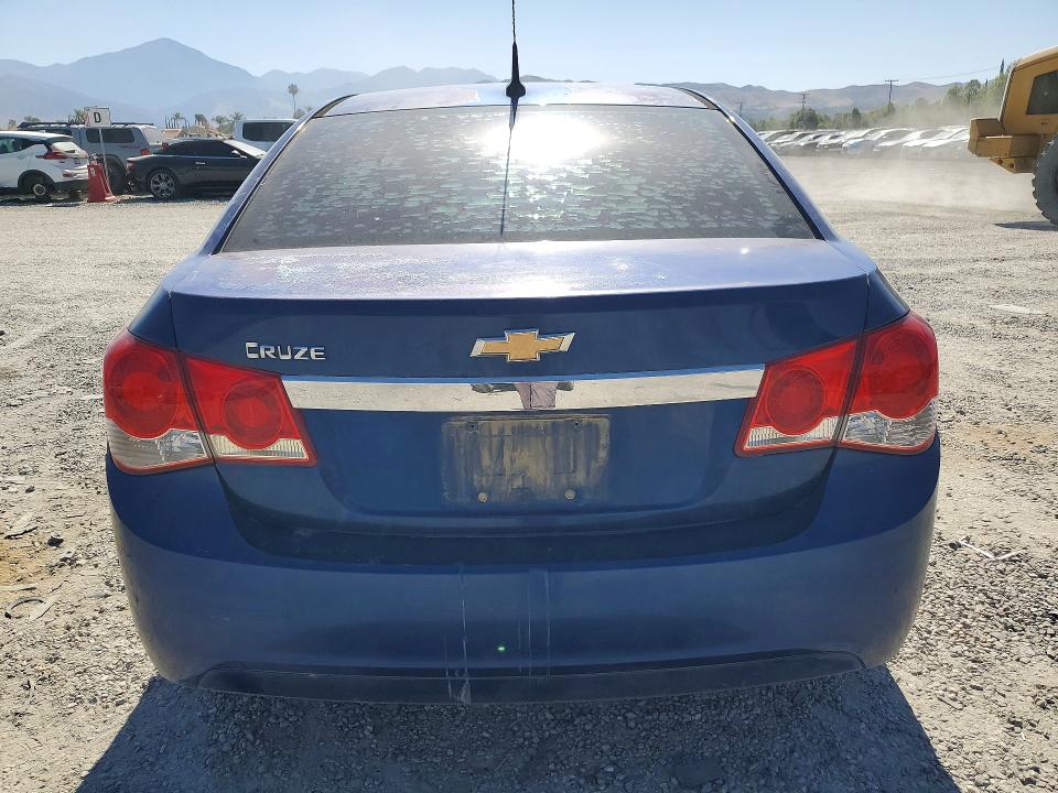 Продажа на аукционе авто 2013 Chevrolet Cruze, vin: 1G1PA5SG7D7125733, номер лота: 53996856